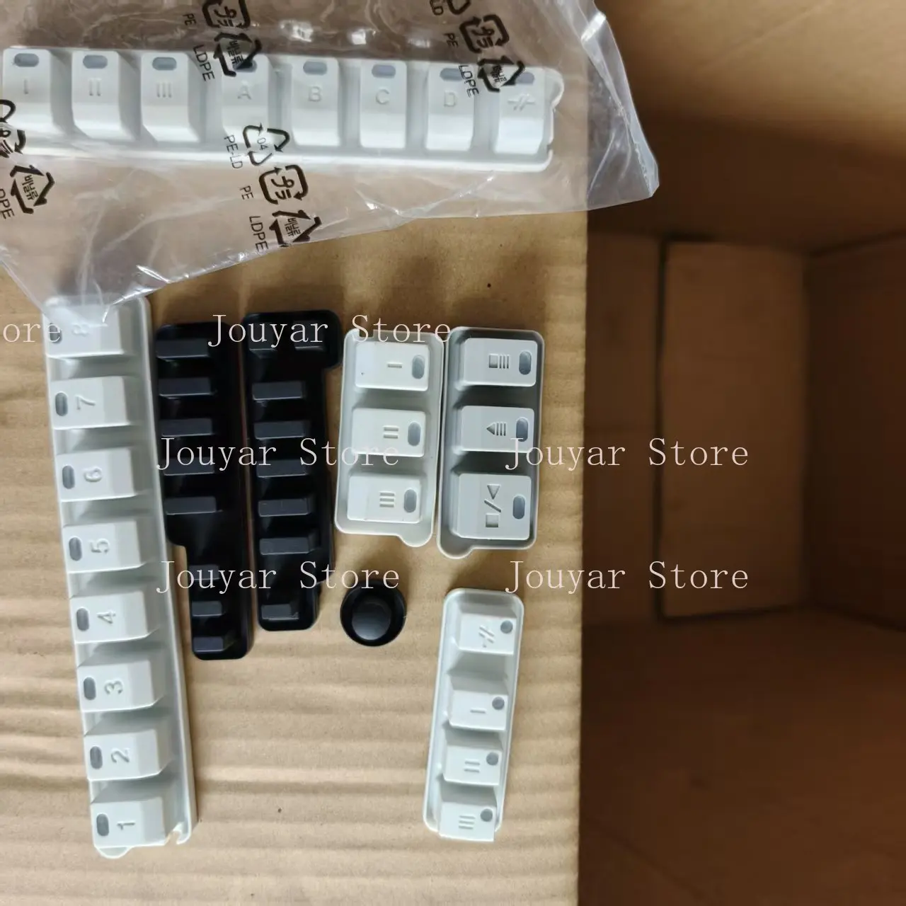 Repair Part Function Key Panel Button Switch Set For Yamaha PSR-S770 S775 S970 S975