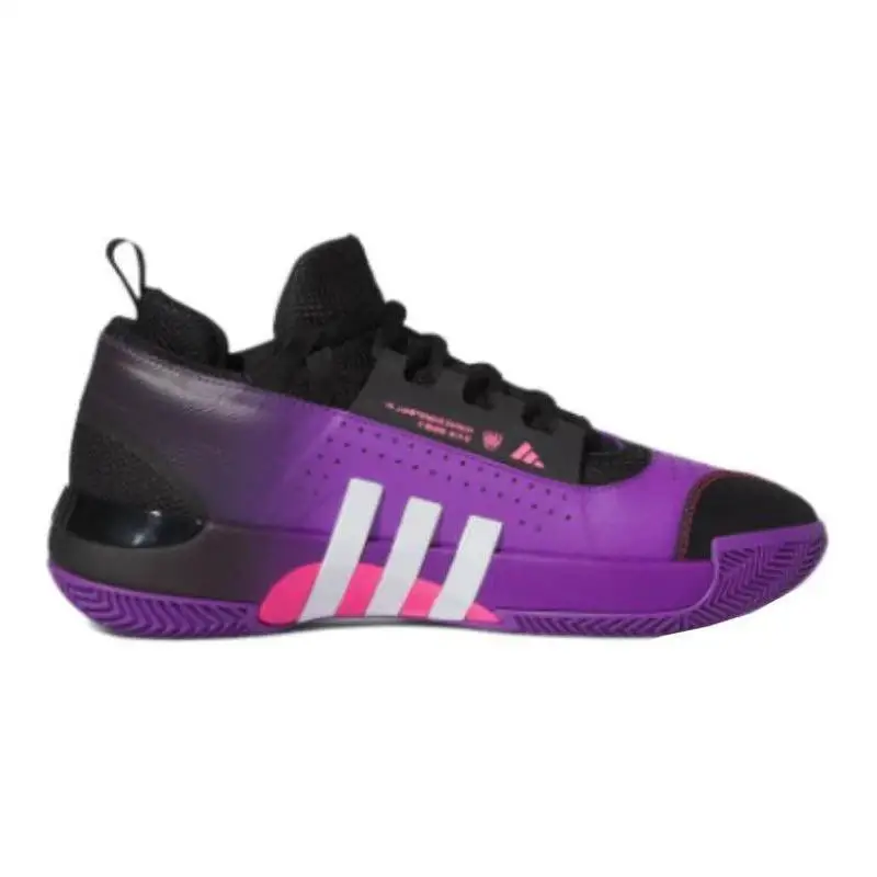 adidas D.O.N. Issue #5 Purple Bloom Sneakers shoes IE8324