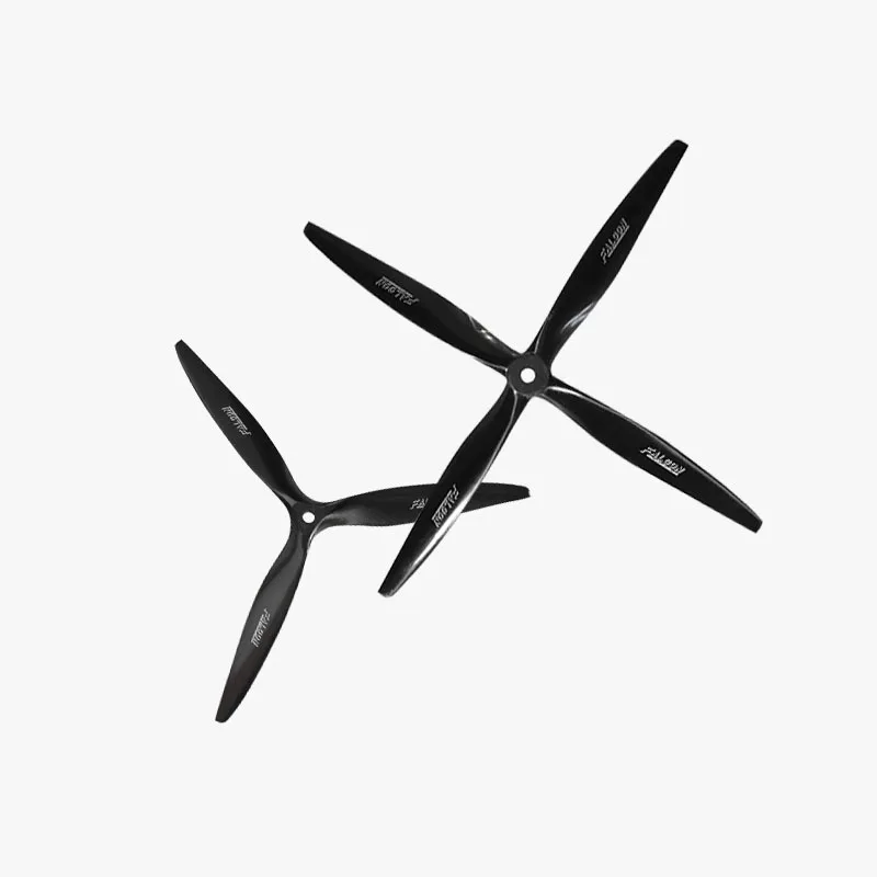 Falcon F2B Carbon Fiber Propeller  Control Line 3 Blade 4 Blade 11.6x5.7 12x5.5 12x5.25 for Fix Wing Gas RC Model Airplane