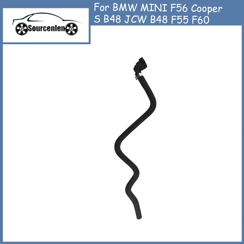 

1 Pcs Brand New Expansion Tank Hose Pipe Line for BMW MINI F56 Cooper S B48 JCW B48 F55 F60 17127646896