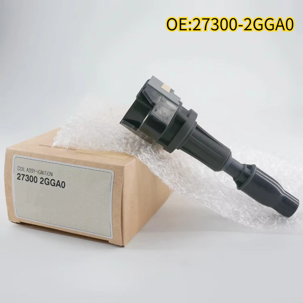 Original High Quality New For 4PCS 27300-2GGA0 Ignition Coil For Hyundai Sonata Tucson Santa Fe Kia Sportage Stinger 2015 -2020