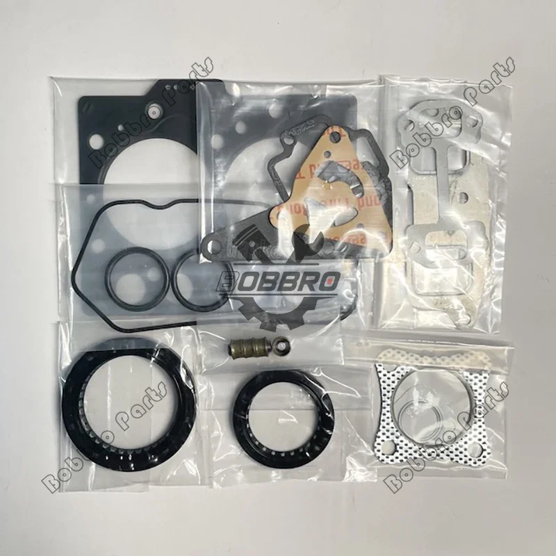 2AB1 Overhaul Rebuild Kit Valve Full Gasket Liner Piston Ring Main Rod Bearing For Isuzu Engine Fit Iseki Tractor TS2000 TS2200