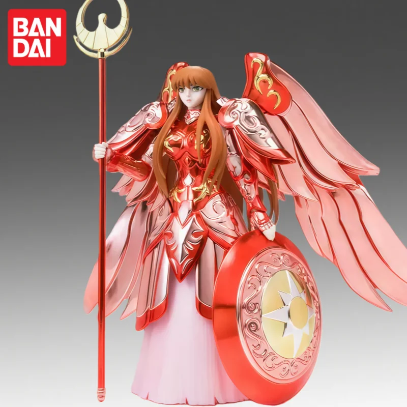 

In Stock Bandai Original Banpresto Saint Seiya Athena Action Figure Model Doll Brand New Boxed Garage Ornaments Collectible