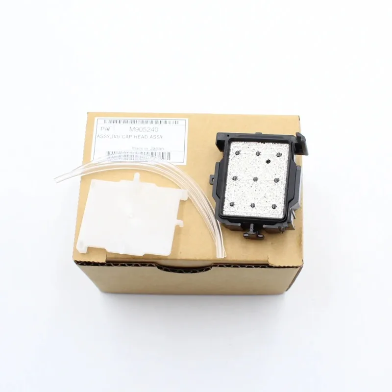 MP-M905240 Cap Head Assembly Capping Station For Mimaki JV33 JV5 CJV30 JV150 JV300 Mutoh Solvent Printer DX5 DX7 Print Head