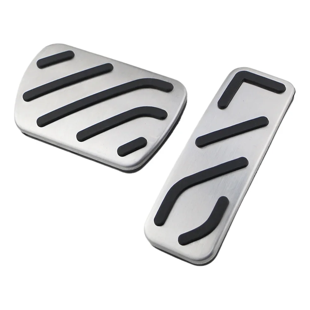 ل MG 3 2018 - 2023 MG3 AT الغاز مسرع دواسات الفرامل غطاء دواسة السيارة وسادة واقية الملحقات الداخلية #5