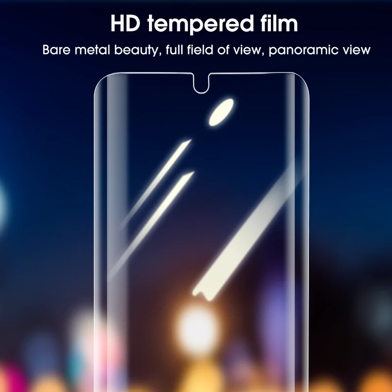 6 In 1 Hydrogel Film for Samsung Galaxy S22 Ultra Screen Protector for Samsung S22 Plus Aluminum Alloy Camera Lens Protector