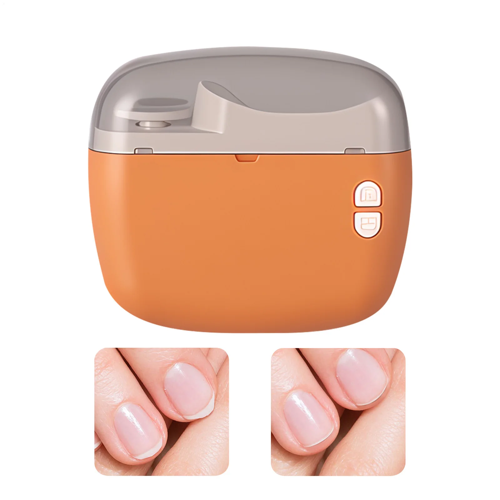 Auto Nail Cutting 2 Speed Electric Nail Clipper Quiet Manicure Tools Grinder Professional Trimmer For Home Office Travel Salon