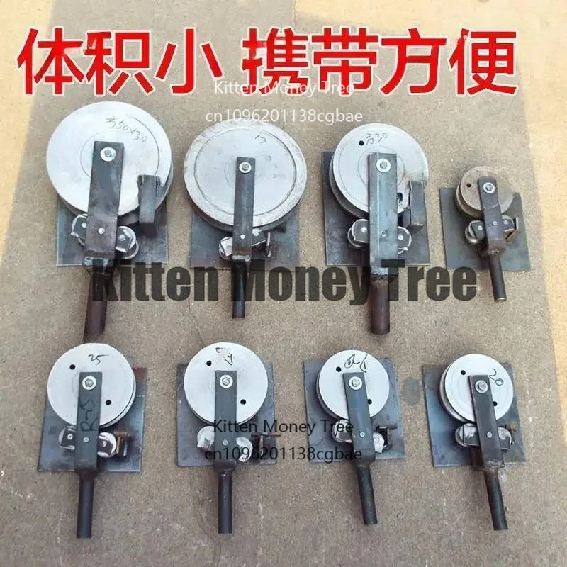 

Manual Bender Iron Pipe Round Square Pipe Bender Pipe and Tube Bending Machine Bending Tool Bending Machine Mold