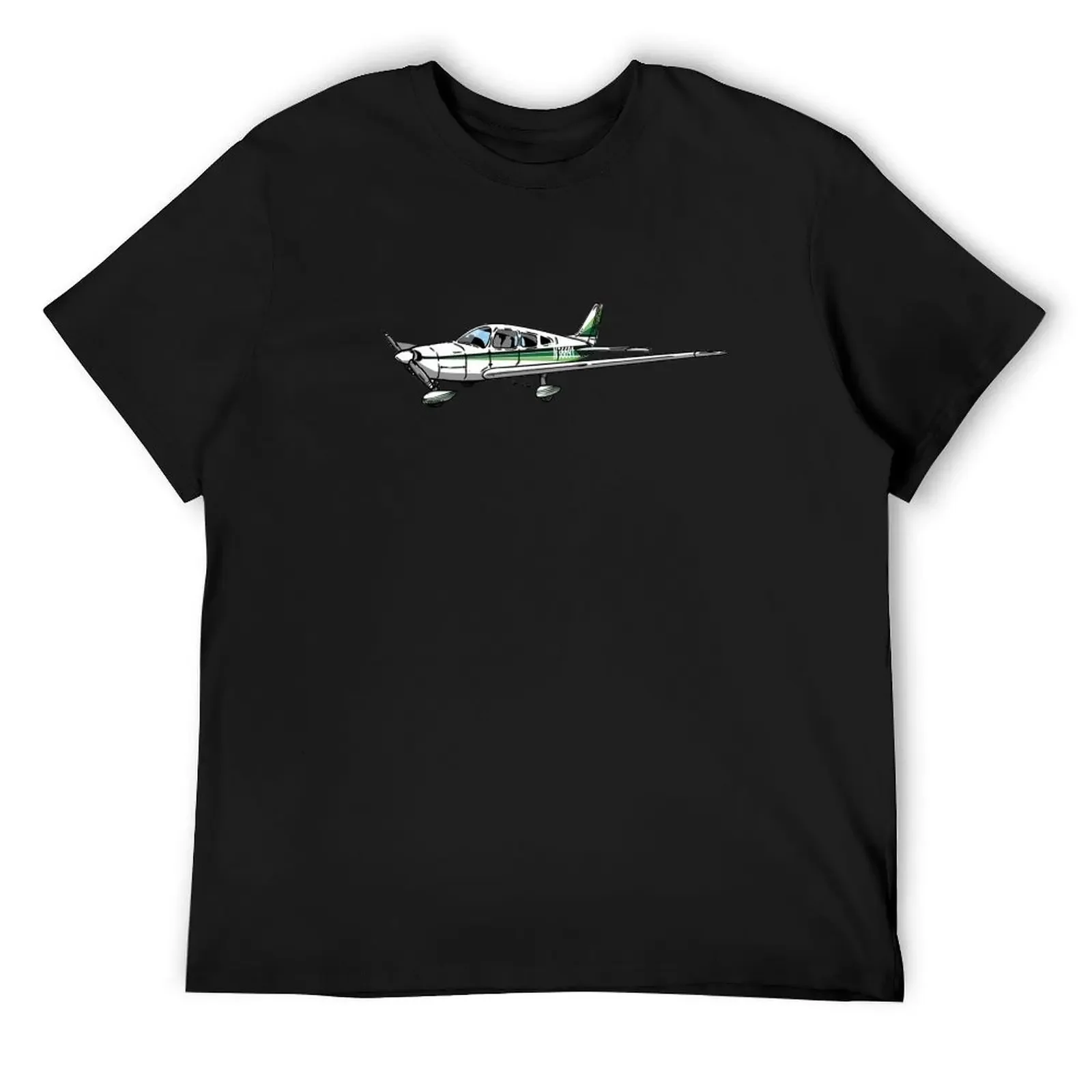 Piper Cherokee N56691 T-Shirt customs anime plain t shirts men