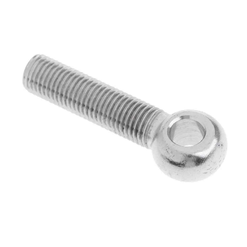 3-6pack 304 Stainless Steel Fully Threaded Eye Bolt for Balustrade x