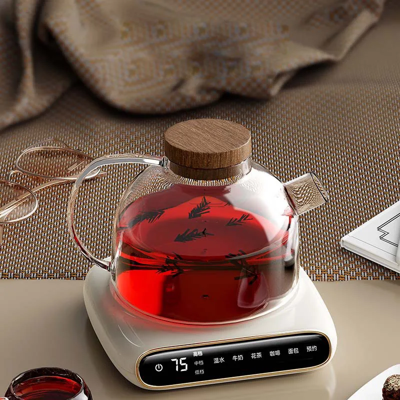 

40 Вт подогреватель чашек, подогреватель кофейных кружек, электрическая грелка, подогреватель, подставка для приготовления горячего чая, грелка для молока, кофе, 220 В