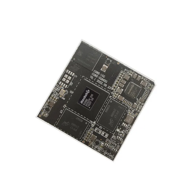 Core-3588SG 8K AI Core Board with up to 32GB of RAM and supports 8K video encoding and decoding include multiple hard disks