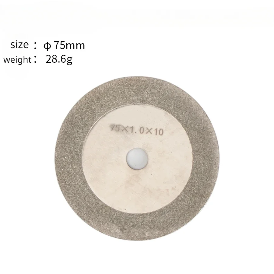 3in 75mm Slijpen Snijden Zaagblad Disc Zaagblad Power Tool Zaagblad Hout Snijblad Grinder Acces diamant Slijpen Slice