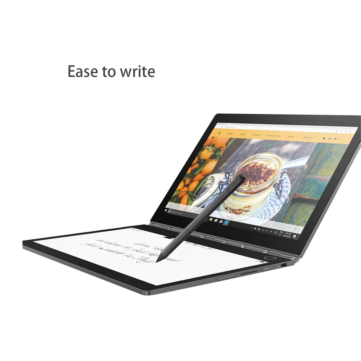 POP-lPrecision ペン Lenovo 精密ペン パームリジェクション、Thinkpad X1 X12 取り外し可能 1st、X13 Yoga 2nd、X1 Yoga Gen 用