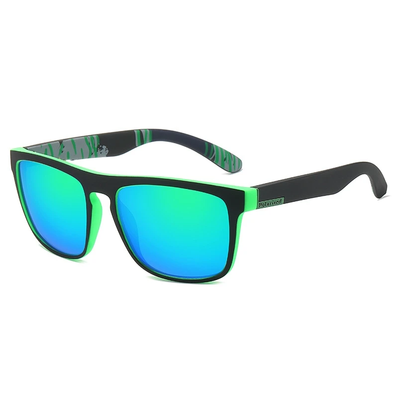 Mode Vintage Quadrat Polarisierte Sonnenbrille Männer Frauen Fahren Angeln Luxus Marke Designer Sonnenbrille Fahrer Brillen UV400