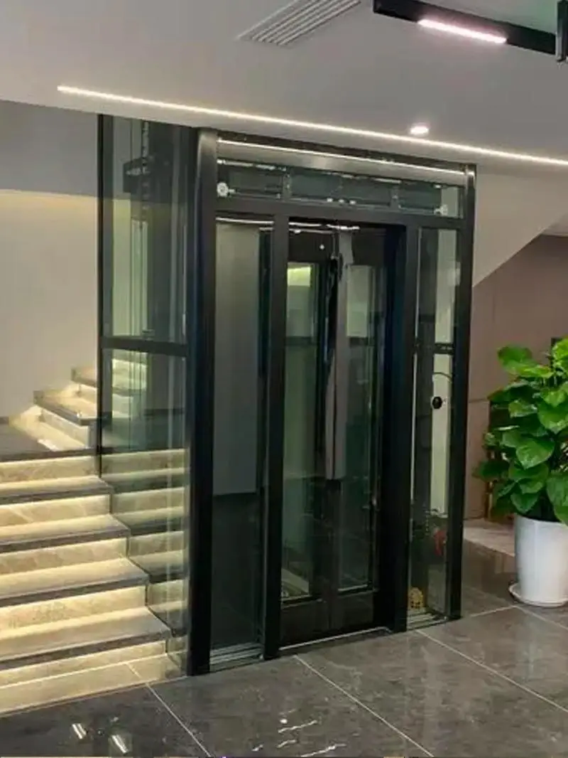 Comfortable Passenger Elevator and Qualified Small Home Elevator for Villa