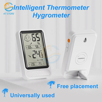 Wireless Digital display intelligent Indoor Outdoor Temperature and Humidity Monitor Weather Station with Backlight Function