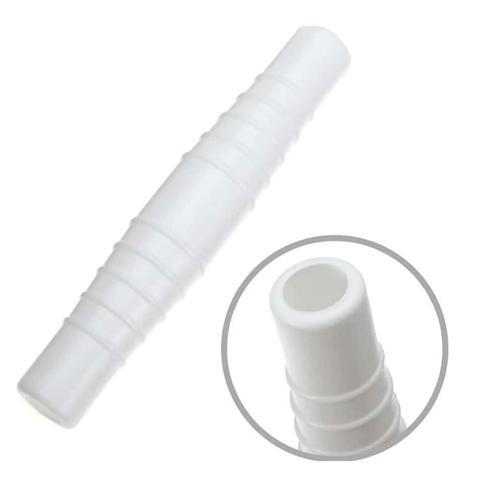 

Vacuum Hose Connection Coupling DIY Repair Adapter ABS Pool Hose Connector for Pool Pump Hose Holder Maintenance