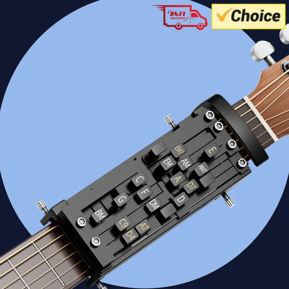 Guitar Chord Helper Guitar Learning Tools Guitar Aid Chord Tool Guitar Aid Chords Trainer Guitar Accessories for Beginners