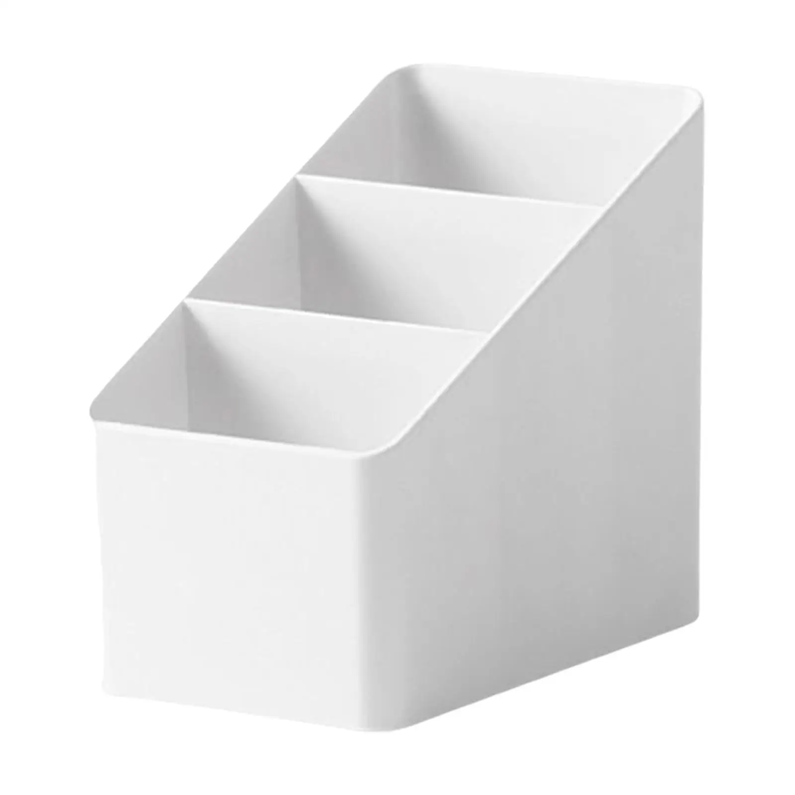 Storage Box Business Card/Pen/Pencil Holder Storage Box with 4 Compartments