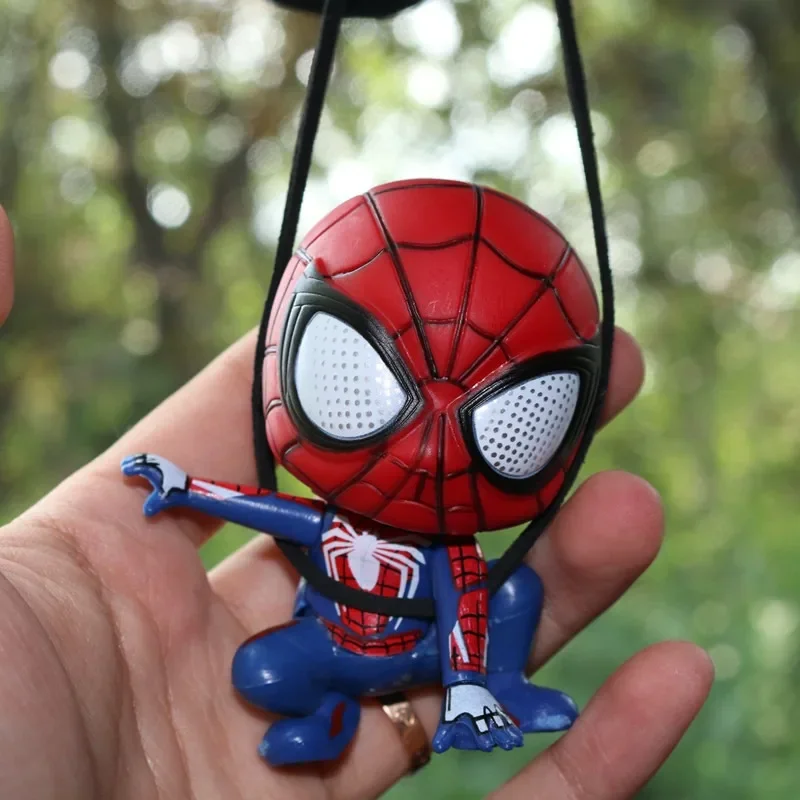 Disney Marvel Spider-Man Action Figure Model Anime Cartoon Child Doll Toys Fashion Room Table Model Decoration Holiday Gifts