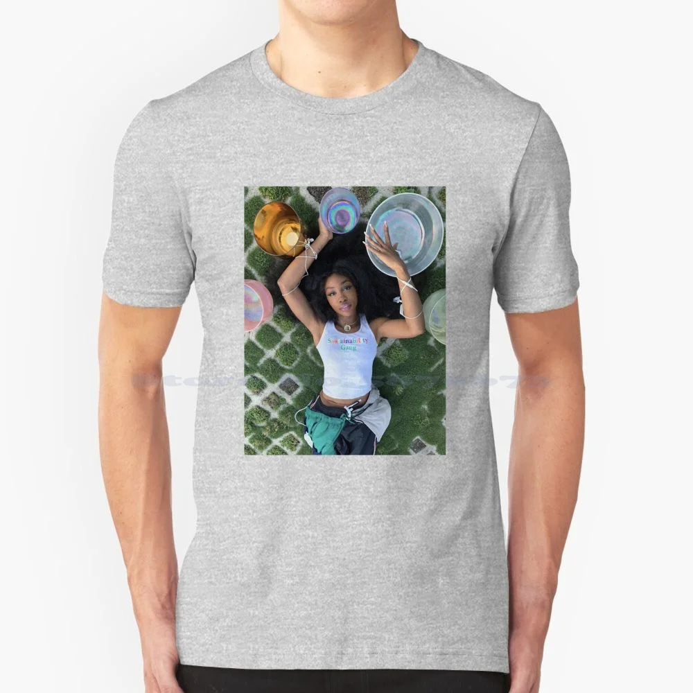 Sza T Shirt 100% Cotton Tee Sza Good Days Sos Sza Hiphop Rap Sza Album Cover Sza Ctrl Sza Sos Sza Lyrics Sza S O S Music