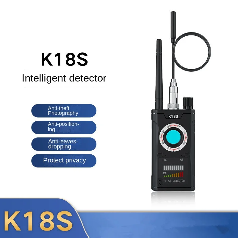 

Детектор K18S, Антивор для отеля, камера для подслушивания, с Gps