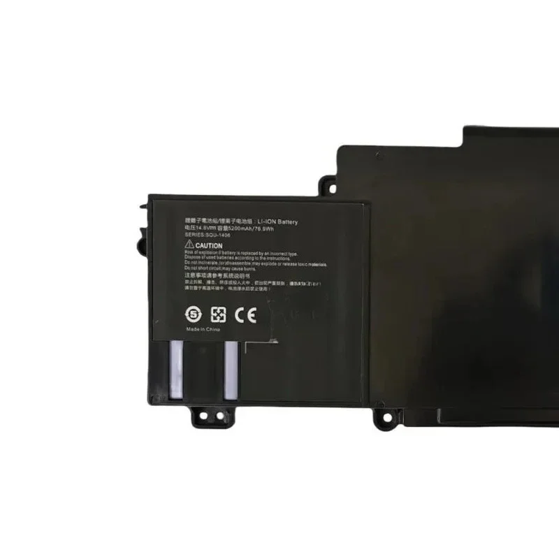 for Shenzhou Raytheon 911-E1 911-T2A 911-S2B 911-T1 SQU-1406 Laptop Battery Replacement Battery