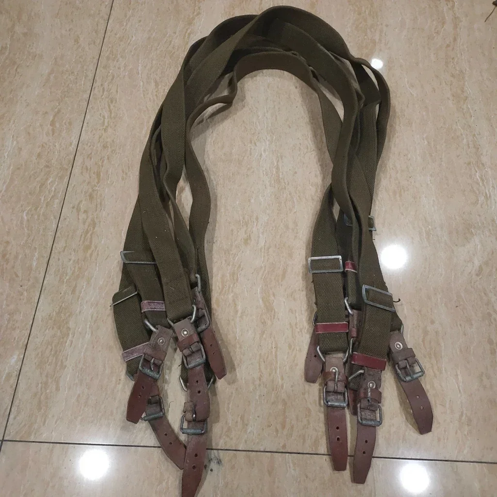 WANG1.1PCS SET MILITARY actual ORIGINAL SURPLUS VIETNAM WAR CHINESE ARMY PLA TYPE 56AK 58 GUN SLING collect High Quality