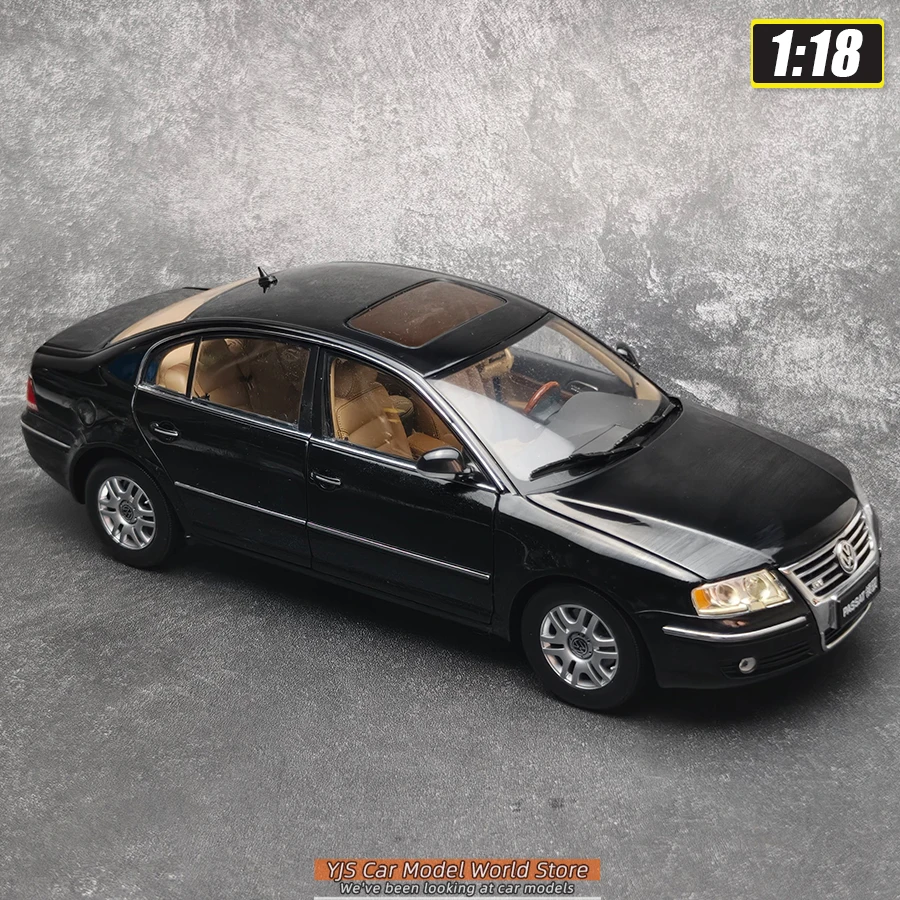OEM Diecast model 1:18 2006 VW Passat B5 Lingyu  Car Model Alloy Collection
