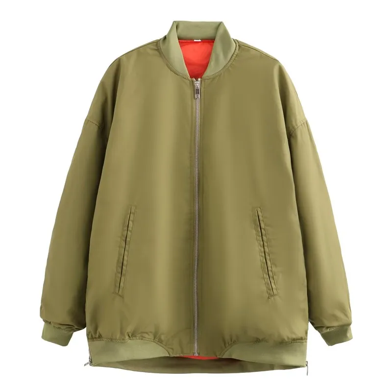 

Loose Motorcycle Jaet 2025 FW Womens plus Size 6NS Polyester Patchwork/Sewing oulder Insert Sve Workwear Sle...