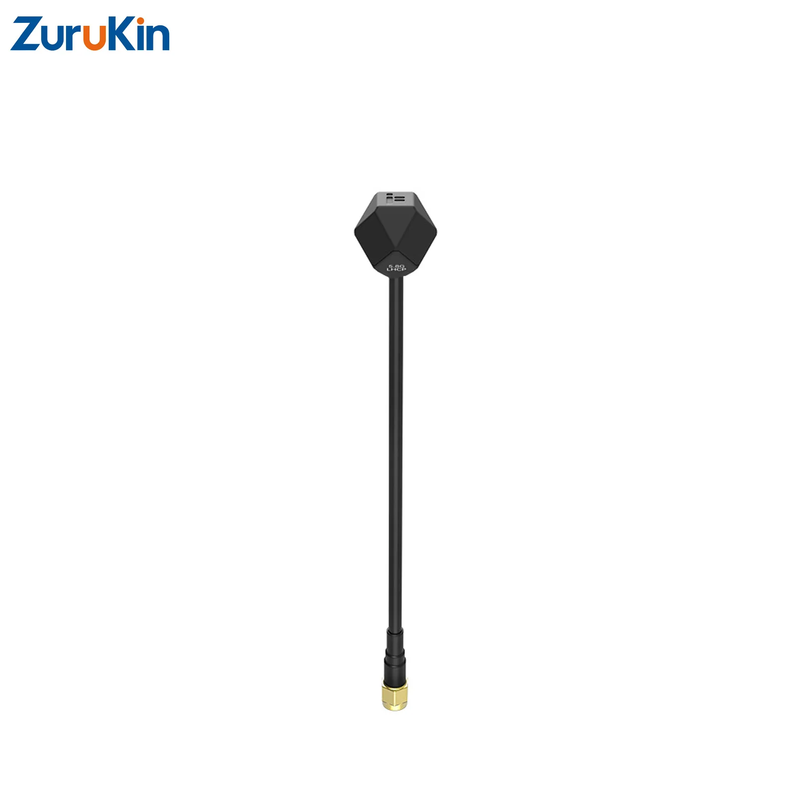 ZuruKin Albatross V2 5,8 GHz SMA FPV antena 180mm LHCP/RHCP Cable RG141 de largo alcance y baja pérdidas para Dron FPV receptor VTX
