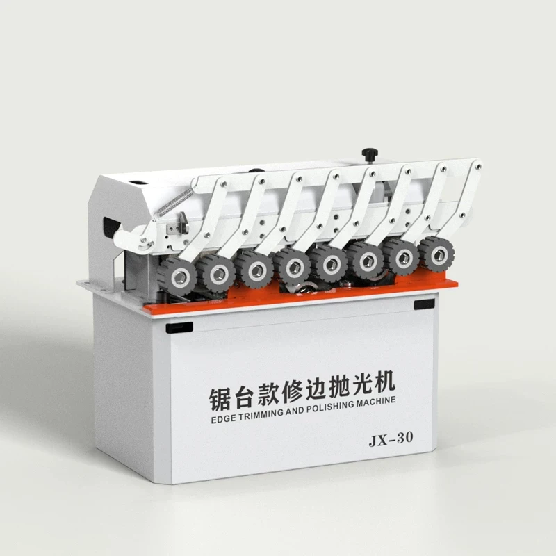 Table-mounted Trimming and Polishing Machine / Edge Bander / Dual-Function All-in-One Machine for Woodworking and Home Improveme