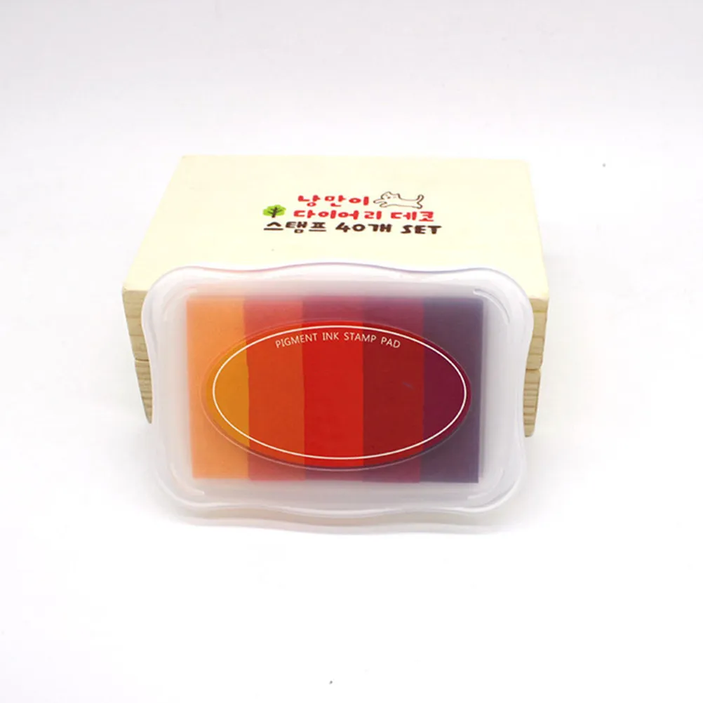 almofada-de-carimbo-gradiente-de-5-cores-a-base-de-Agua-tinta-de-secagem-rapida-para-artesanato-papel-tecido-madeira-scrapbooking-e-pintura-a-dedo