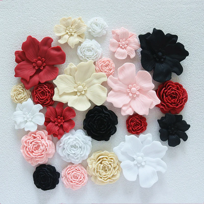 WFFNNKC 10Pcs Charms Flower Re - Resin Craft Ideas 评论和价格