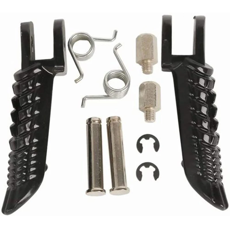 Motorcycle Front Rear Footrests Motor Foot Pegs Pedal For SUZUKI GSXR600 GSXR750 GSXR SV650 SV1000 GSXR1000 2008-2001