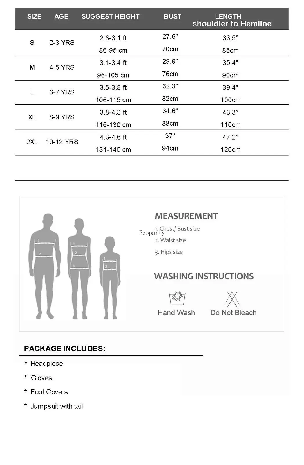 Fato de raposa para meninos e meninas, Animal Book Week, Macacão de festa para crianças, roupas infantis, Halloween