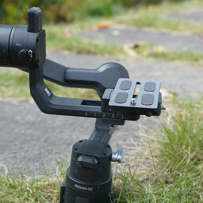 Metal quick release plate for DJI Ronin-SC Ronin SC