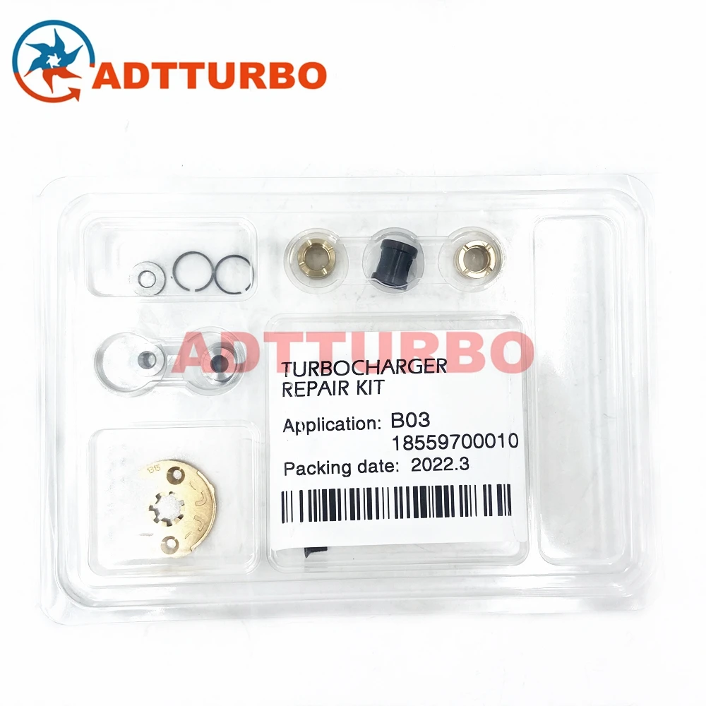 B03 B03G 18559880013 Turbo Repair Kit For Mercedes-Benz A45 CLA45 AMG 2.0L Turbine Part 18559700002 18559700009 18559700010