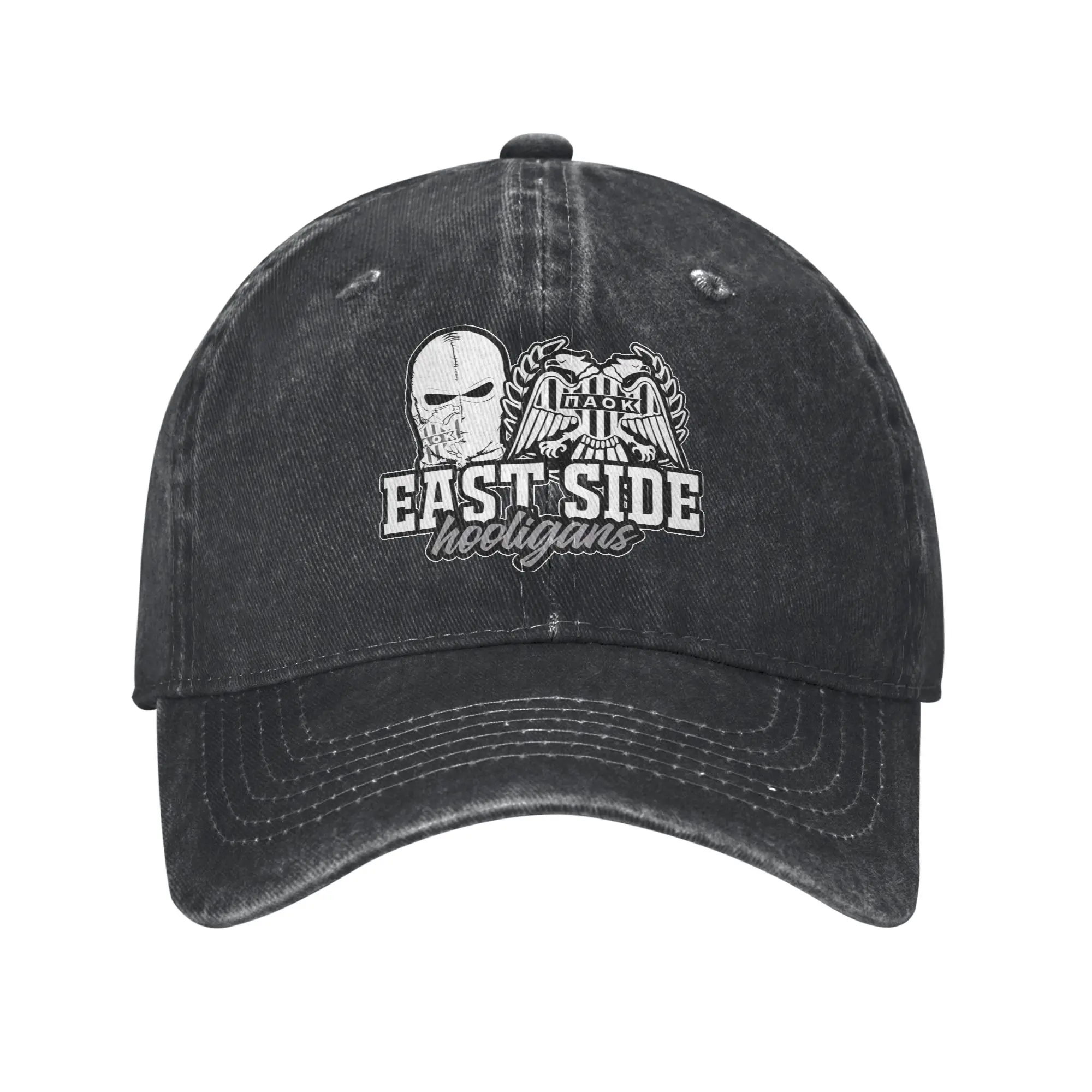Paok East Side Hooligans Fashion Baseball Cap  Breathable Luxury Hat  Campus Daily Luxury Hat