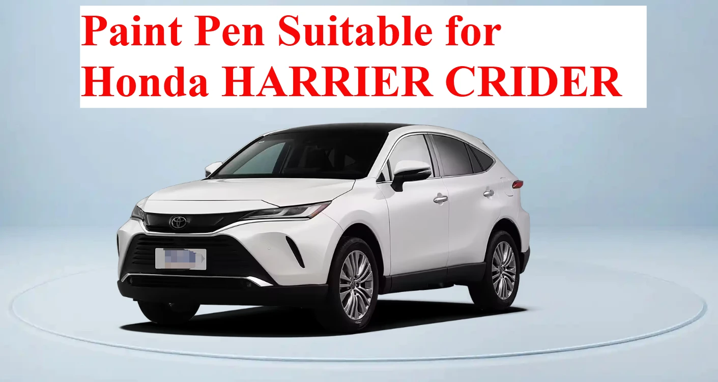 

Ручка для краски подходит для Honda HARRIER CRIDER, фиксатор краски, тафта, белый Guangben Lingpai, аксессуары, модифицированная оригинальная автомобильная краска