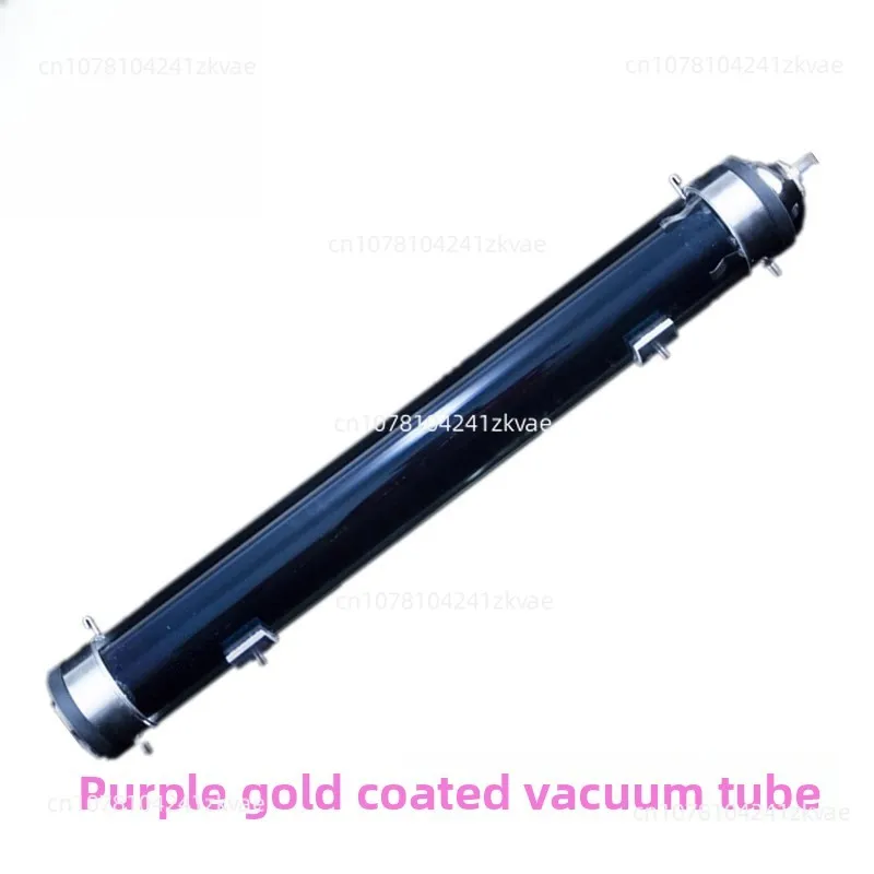 

Vacuum tube solar barbecue oven solar stove outdoor smoke-free portable purple gold coated vacuum tube