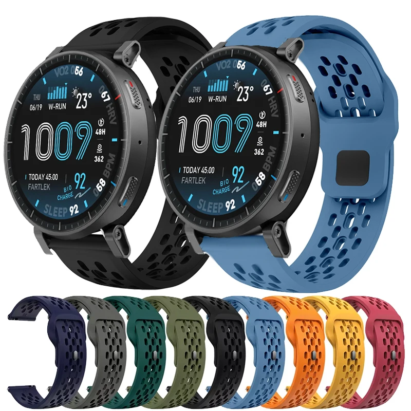 �y�Z�[�����z20mm 22mm �ʋC���X�g���b�v Amazfit Active Max�p �V���R���o���h Amazfit T-Rex 3 Pro 48mm/Bip 6 5 3/Balance 2/GTR 4/GTS 4 3 2�Ή�