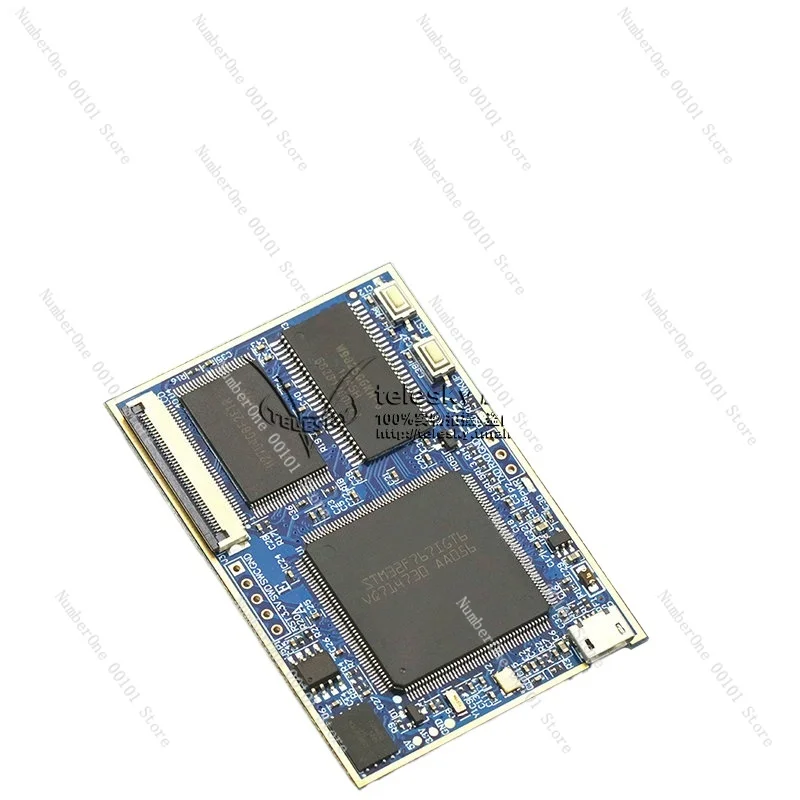 SMT32 development board learning STM32F767IGT6 core development STM32F7 M7