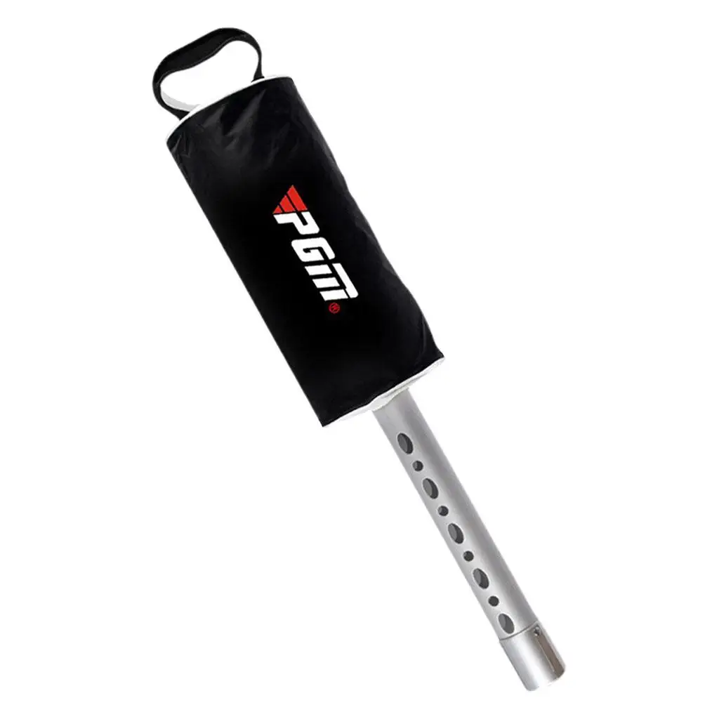Golf Ball Retriever Shag Tube Lightweight Aluminum Ball Holder for Park Golf Supplies Practice