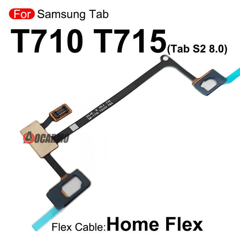 For Samsung Galaxy Tab S2 8.0 T710 T713 T719 T715 Home Return Flex Cable Replacement Parts