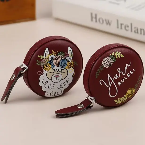 

1.5m Portable Retractable Vintage Type Mini Tape Nostalgia Measure Ruler