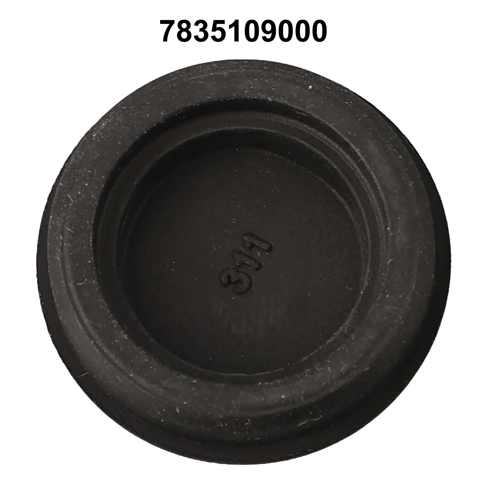 Reemplazo de la tapa de la tuerca del limpiaparabrisas delantero del coche para Ssangyong para KYRON para REXTON 7835109000   Accesorios para coche con tapa de perno del brazo del limpiaparabrisas
