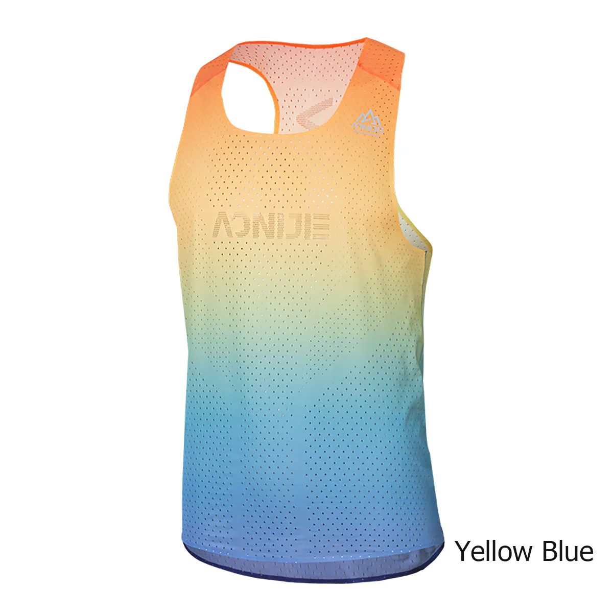 Men Athletics Tank Top Urltra-Light Running Vest Speed Sport Fitness Shirts Guys Sleeveless Clothing Athlete Track Field Singlet