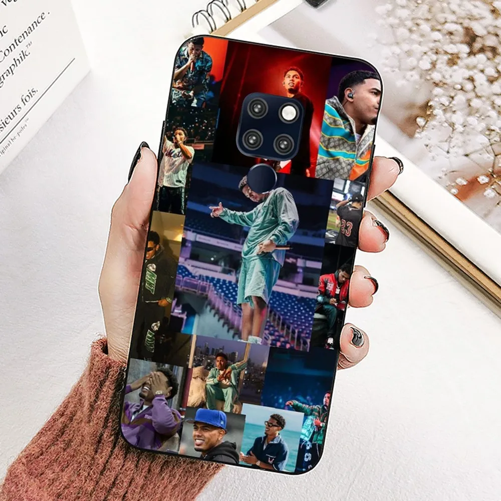 Rapper M-Myke T-Towers Phone Case For Huawei Mate 10 20 30 40 50 Lite Pro Nova 3 3i 5 6 SE 7 Pro 7SE